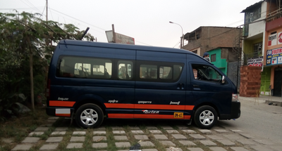 Toyota Hiace • 2017 • 0 km