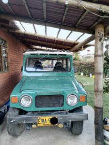 Daihatsu Delta • 1977 • 170,000 km