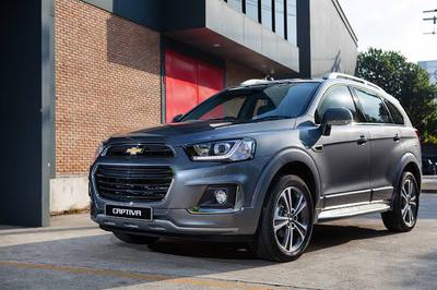 Chevrolet Captiva • 2018 • 160,000 km