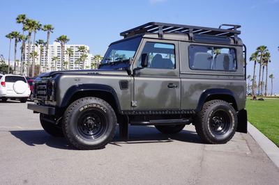 Land Rover Defender • 1980 • 56,000 km