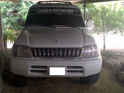 Toyota Land Cruiser • 2002 • 75,000 km