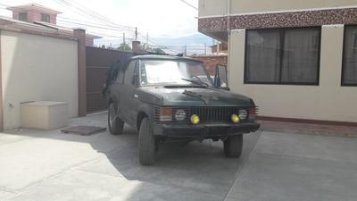 Land Rover Range Rover • 1983 • 10,000 km