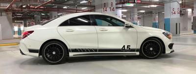 Mercedes-Benz CLA • 2014 • 95,000 km