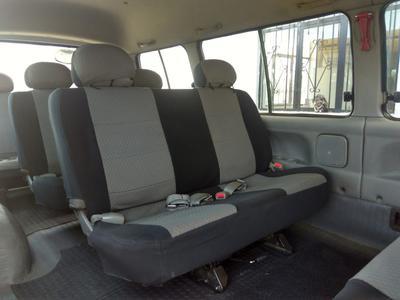 Kia Pregio • 2012 • 230,000 km