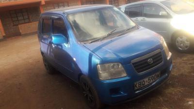 Suzuki Wagon R+ • 2004 • 101,100 km