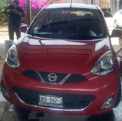 Nissan March • 2015 • 124,129 km