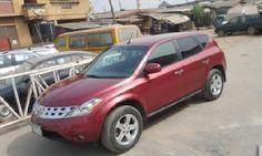Nissan Murano • 2003 • 39 km