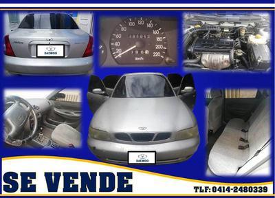 Daewoo Nubira kombi • 1998 • 480,000 km