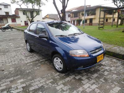 Chevrolet Aveo • 2007 • 106,000 km