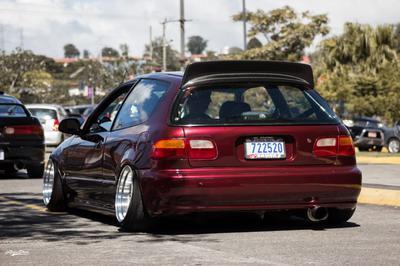 Honda Civic • 1993 • 12,345 km