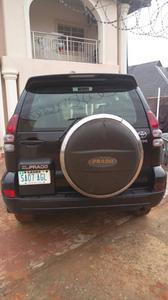 Toyota Land Cruiser • 2003 • 45 km