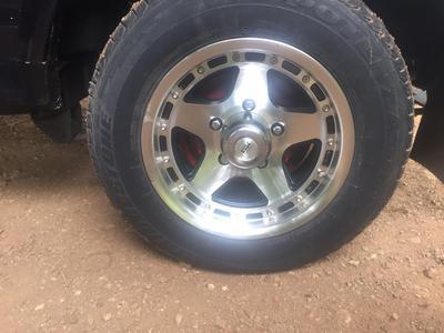 Suzuki Samurai • 1988 • 160,000 km