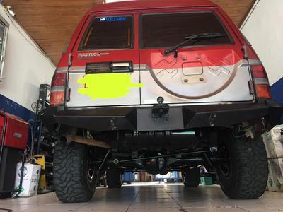 Nissan Patrol • 1996 • 260,900 km