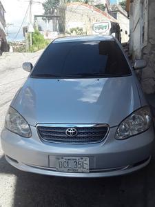 Toyota Corolla • 2007 • 142,000 km