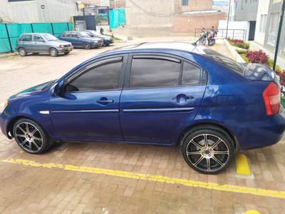 Hyundai Accent • 2008 • 515,000 km