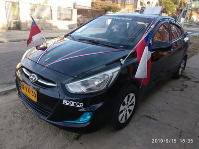 Hyundai Accent • 2017 • 152,000 km