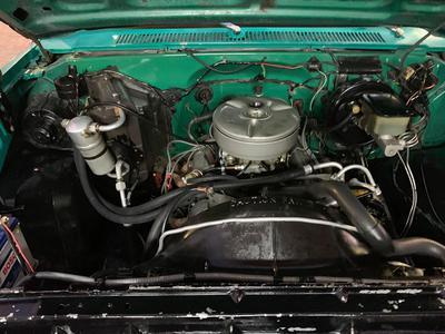 Chevrolet Blazer • 1982 • 350,000 km