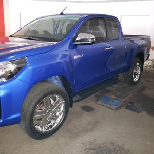 Toyota Hilux • 2019 • 3,000 km