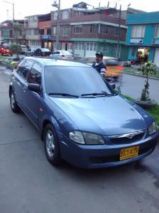Mazda 323 • 2000 • 165,000 km