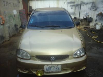 Chevrolet Corsa • 2002 • 250,000 km