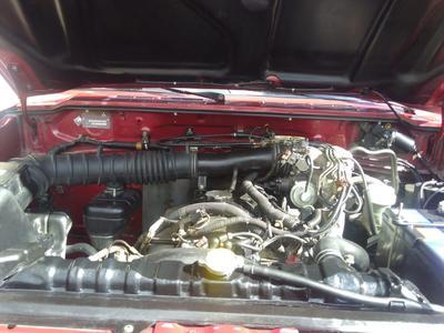 Mitsubishi Pajero • 2002 • 206,000 km