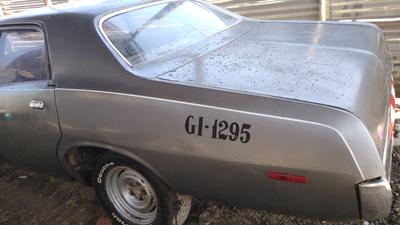 Dodge Challenger • 1972 • 300,000 km