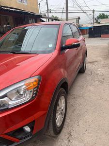 Ssangyong Korando • 2014 • 50,300 km