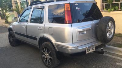 Honda CR-V • 2001 • 121,212 km