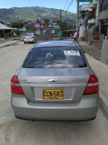 Chevrolet Aveo • 2007 • 178,600 km