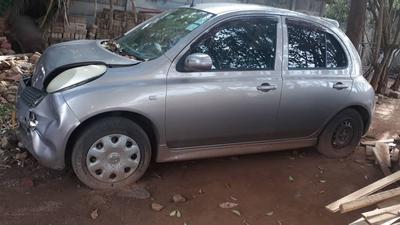 Nissan March • 2008 • 16,555 km