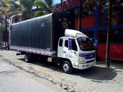 Foton View • 2018 • 107 km