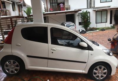 Peugeot 107 • 2011 • 8,000 km