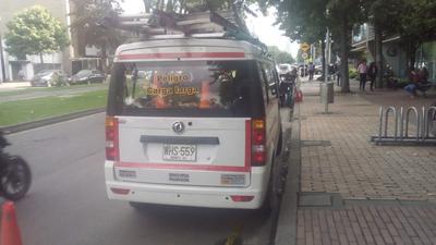 DFSK C37 Minibus • 2015 • 9,600,000 km