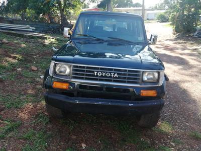 Toyota Land Cruiser • 1995 • 100,000 km