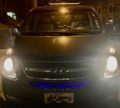 Hyundai H1 • 2016 • 12,500 km