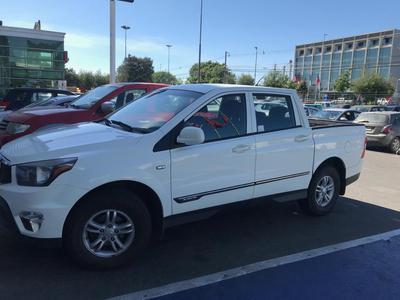 Ssangyong Actyon Sports • 2014 • 135,000 km