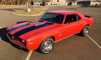 Chevrolet Camaro • 1969 • 1,000 km