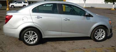 Chevrolet Sonic • 2014 • 129,000 km