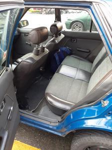 Mazda 323 • 1989 • 296,000 km