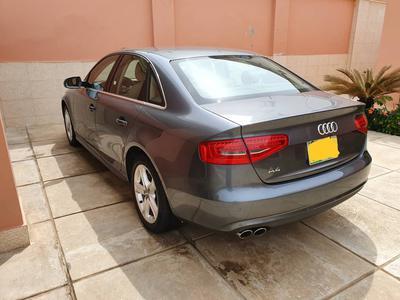 Audi A4 • 2015 • 2,000 km