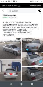 Honda Civic • 2002 • 150,000 km