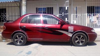 Hyundai Accent • 1995 • 115,000 km