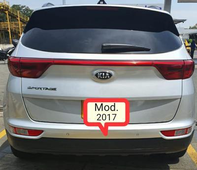 Kia Sportage • 2017 • 29,500 km