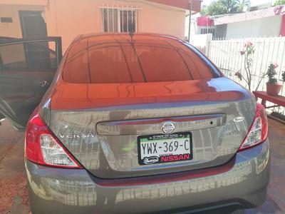 Nissan Versa • 2018 • 26,000 km