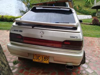 Mazda 323 • 1996 • 20,200 km