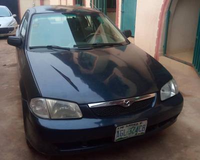 Mazda 323 • 2000 • 131,913 km