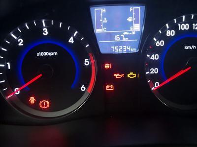 Hyundai Accent • 2015 • 80,000 km