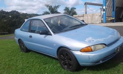 Mitsubishi Mirage • 1995 • 100,000 km