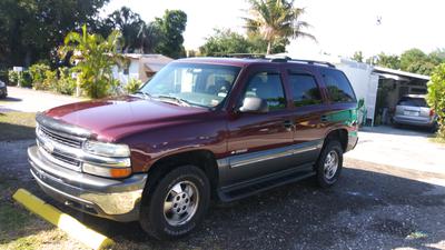 Chevrolet Tahoe • 2000 • 149,000 km