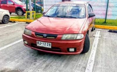 Mazda 121 • 1997 • 189 km